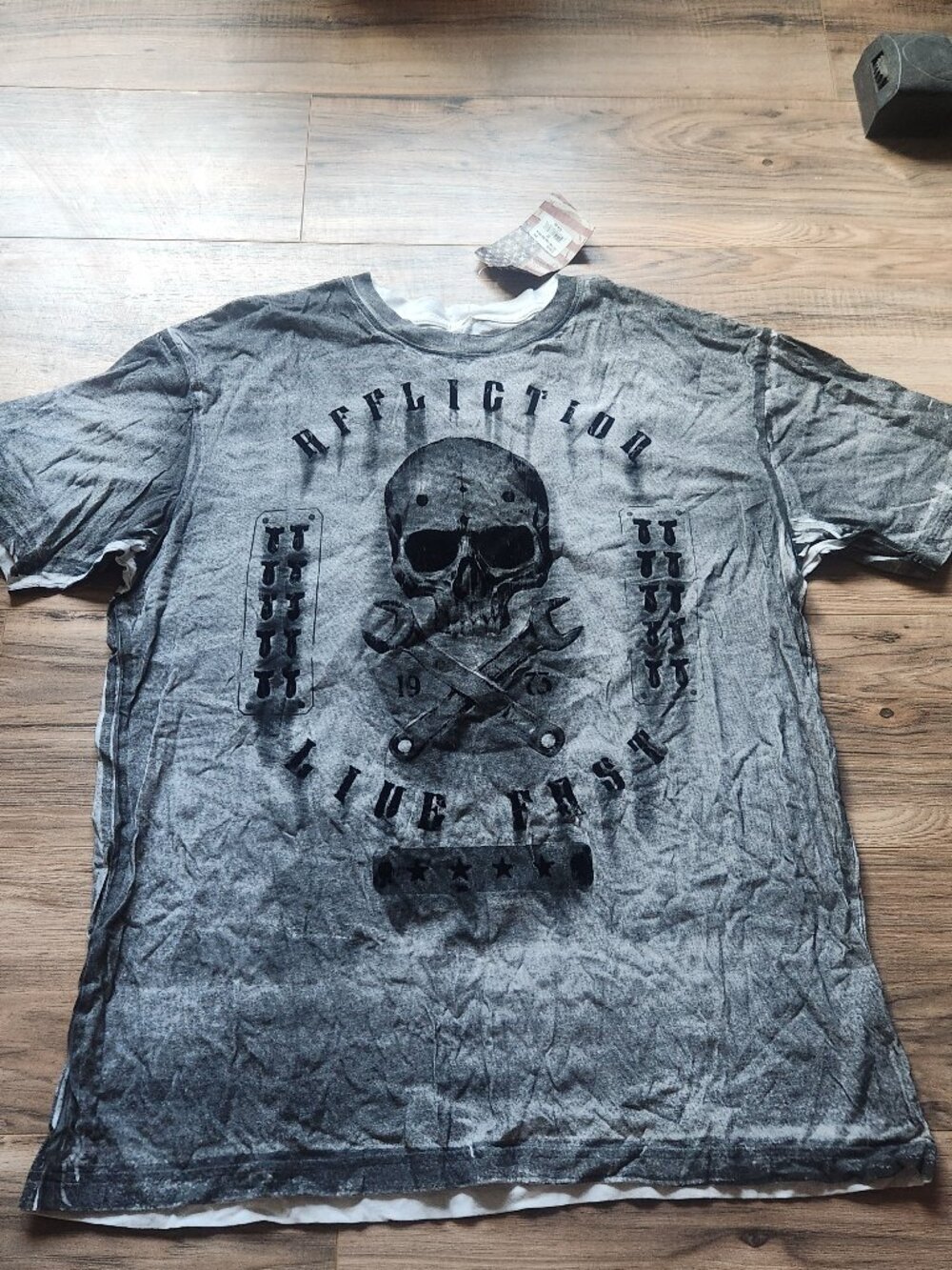 NWT Affliction shirt